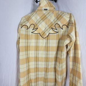 Cruel Girl,  pearl snapped shirt